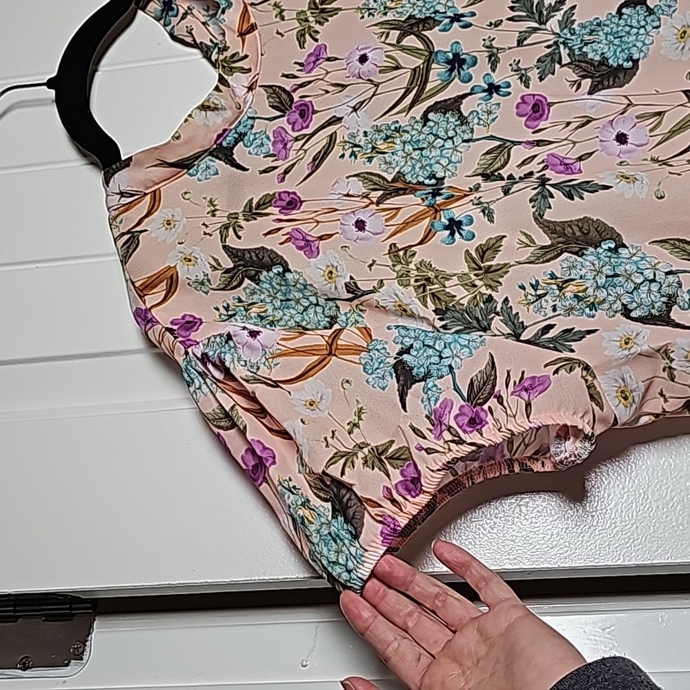 NY&CO XL Sweet Pea collection floral blouse - Picture 4 of 11